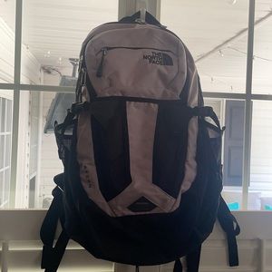 North Face backpack with laptop sleeve!!